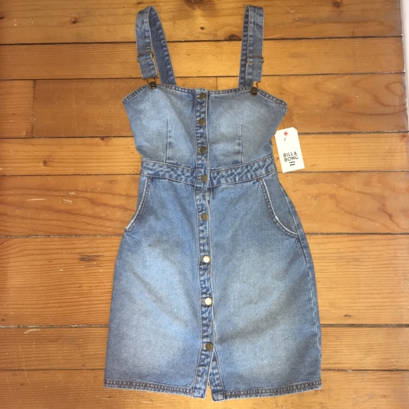 Billabong Dresses & Skirts - Billabong Denim Dress
